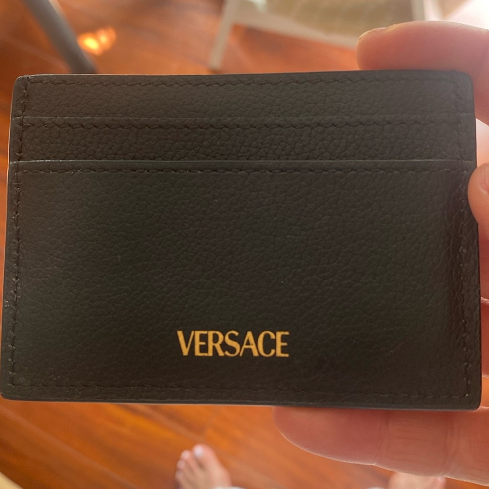 Versace card holder